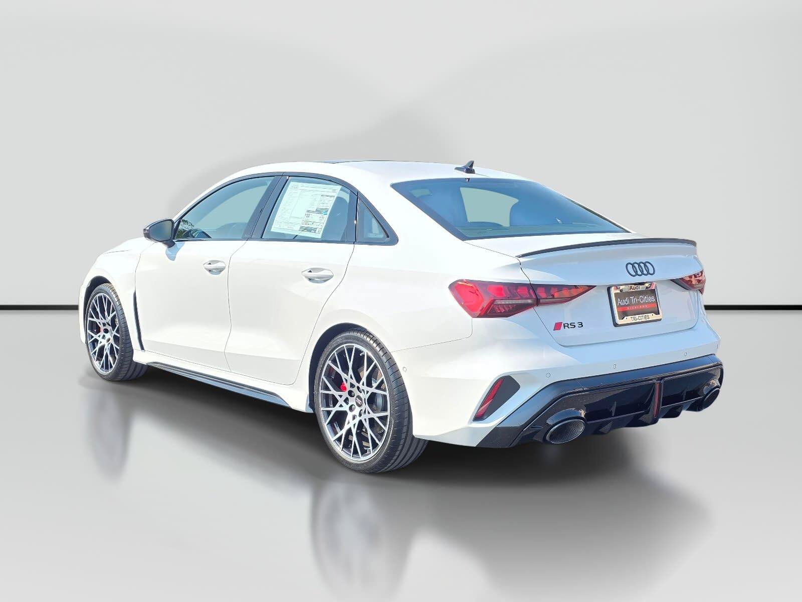 New 2026 Audi RS 3 AWD/4WD image 4