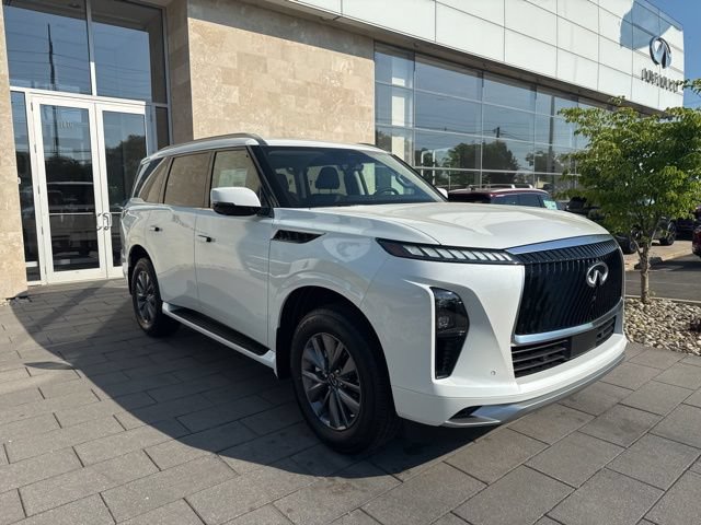 New 2026 INFINITI QX80 Pure w/ Cargo Package AWD/4WD image 3