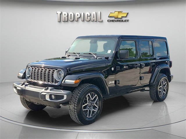 Used 2024 Jeep Wrangler Sahara