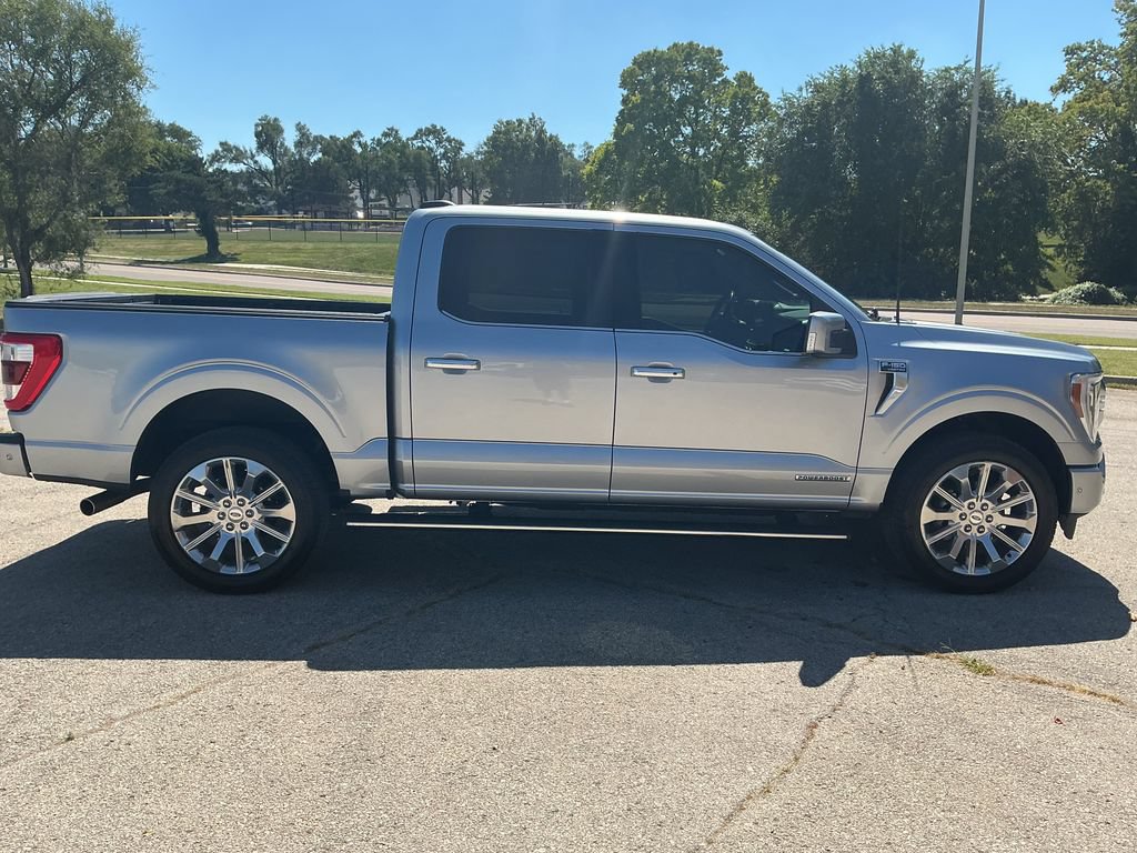 Used 2023 Ford F150 Limited AWD/4WD image 5