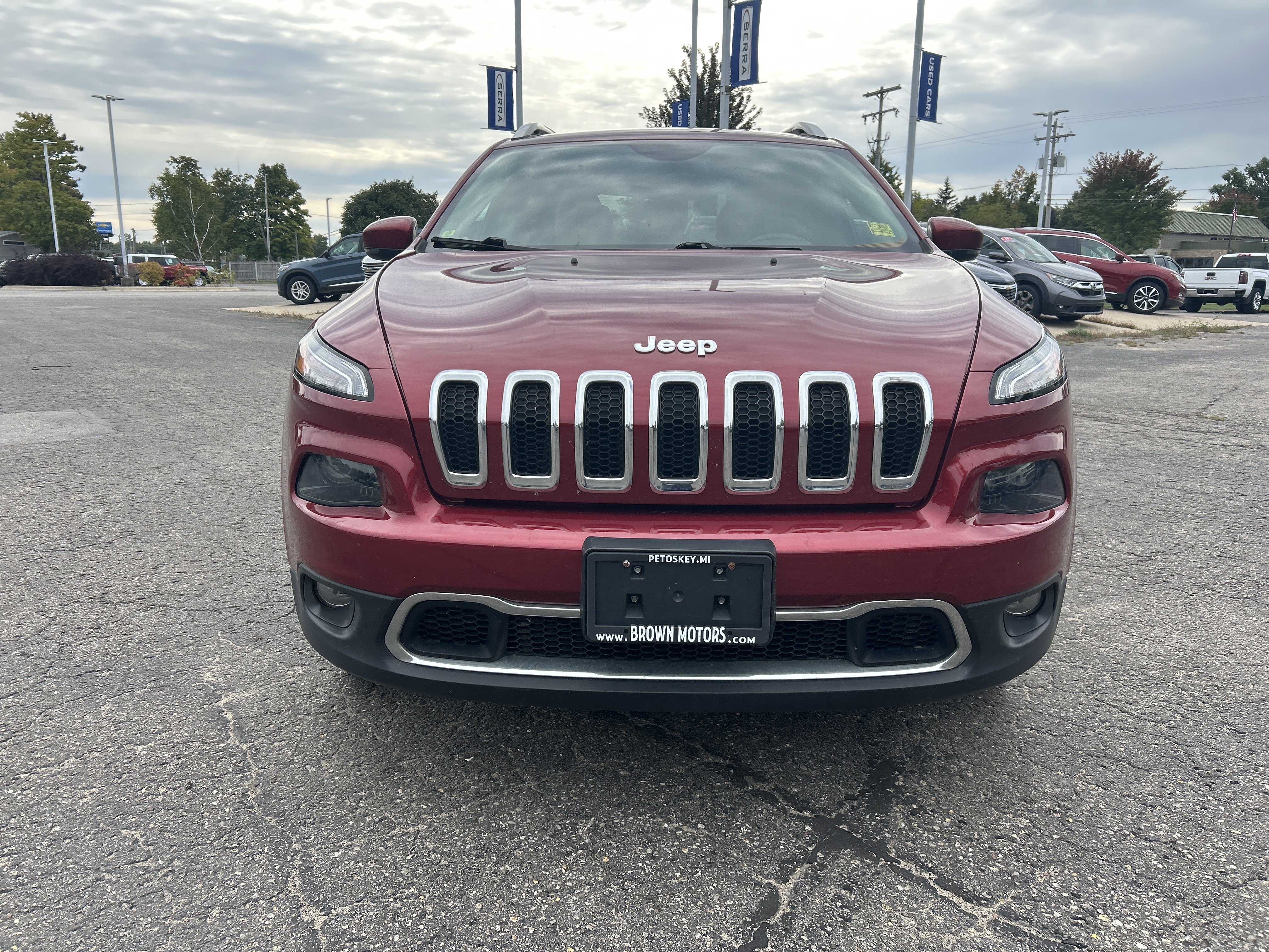 Used 2016 Jeep Cherokee Limited AWD/4WD image 9