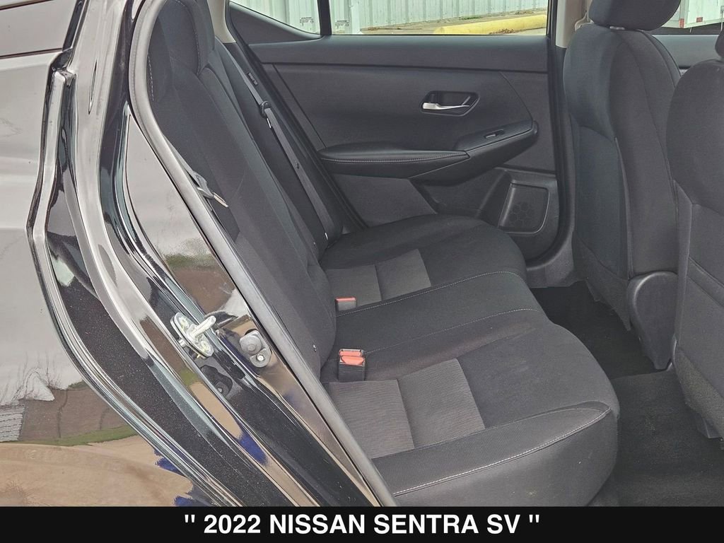 Used 2022 Nissan Sentra SV w/ Trunk Package image 26