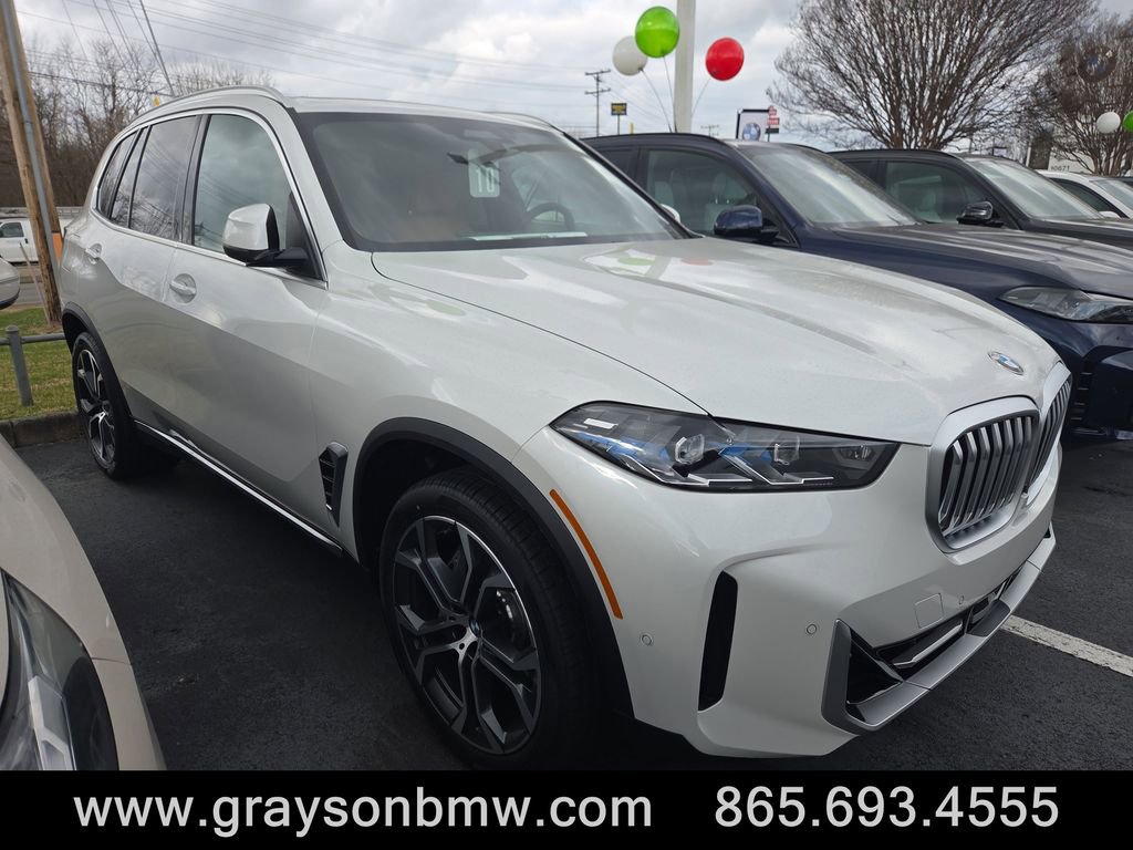 New 2026 BMW X5 xDrive40i