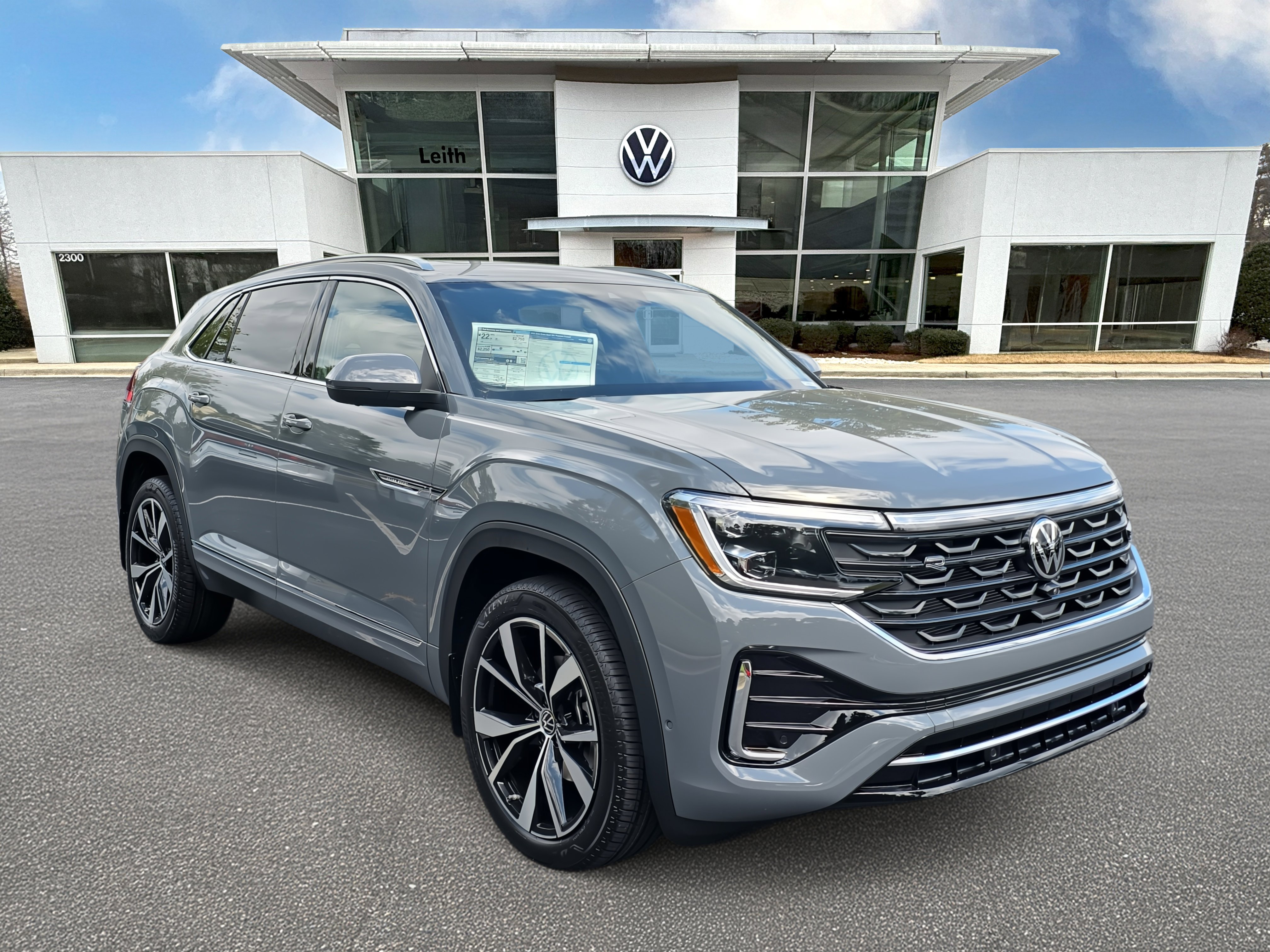 New 2026 Volkswagen Atlas Cross Sport SEL Premium R-Line image 1