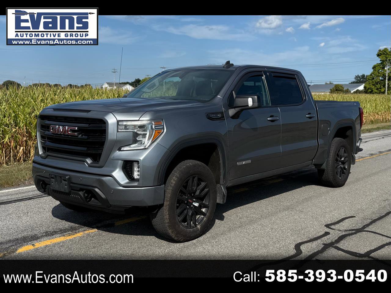 Used 2021 GMC Sierra 1500 Elevation w/ Preferred Package
