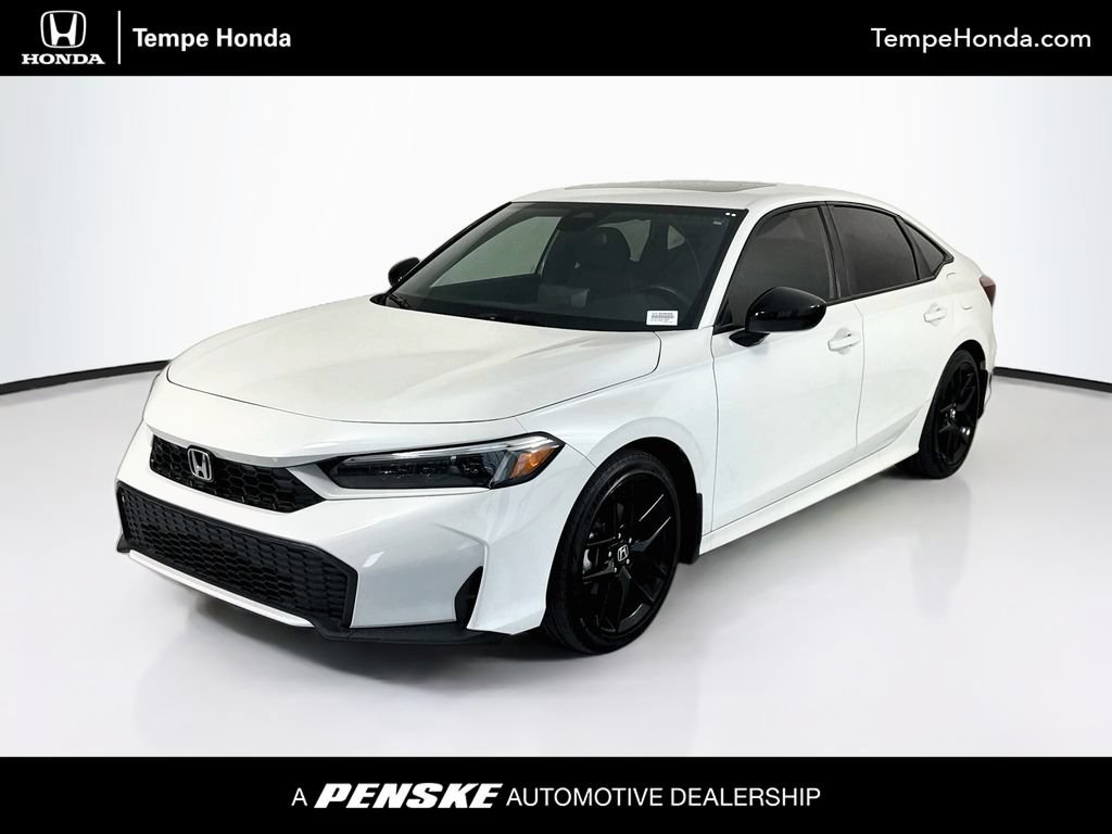 Certified 2025 Honda Civic Sport image 1