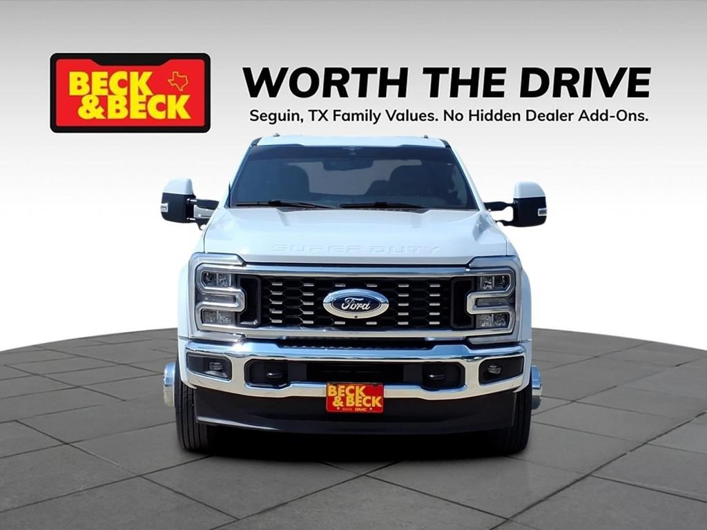 Used 2023 Ford F450 Lariat w/ FX4 Off-Road Package AWD/4WD image 2