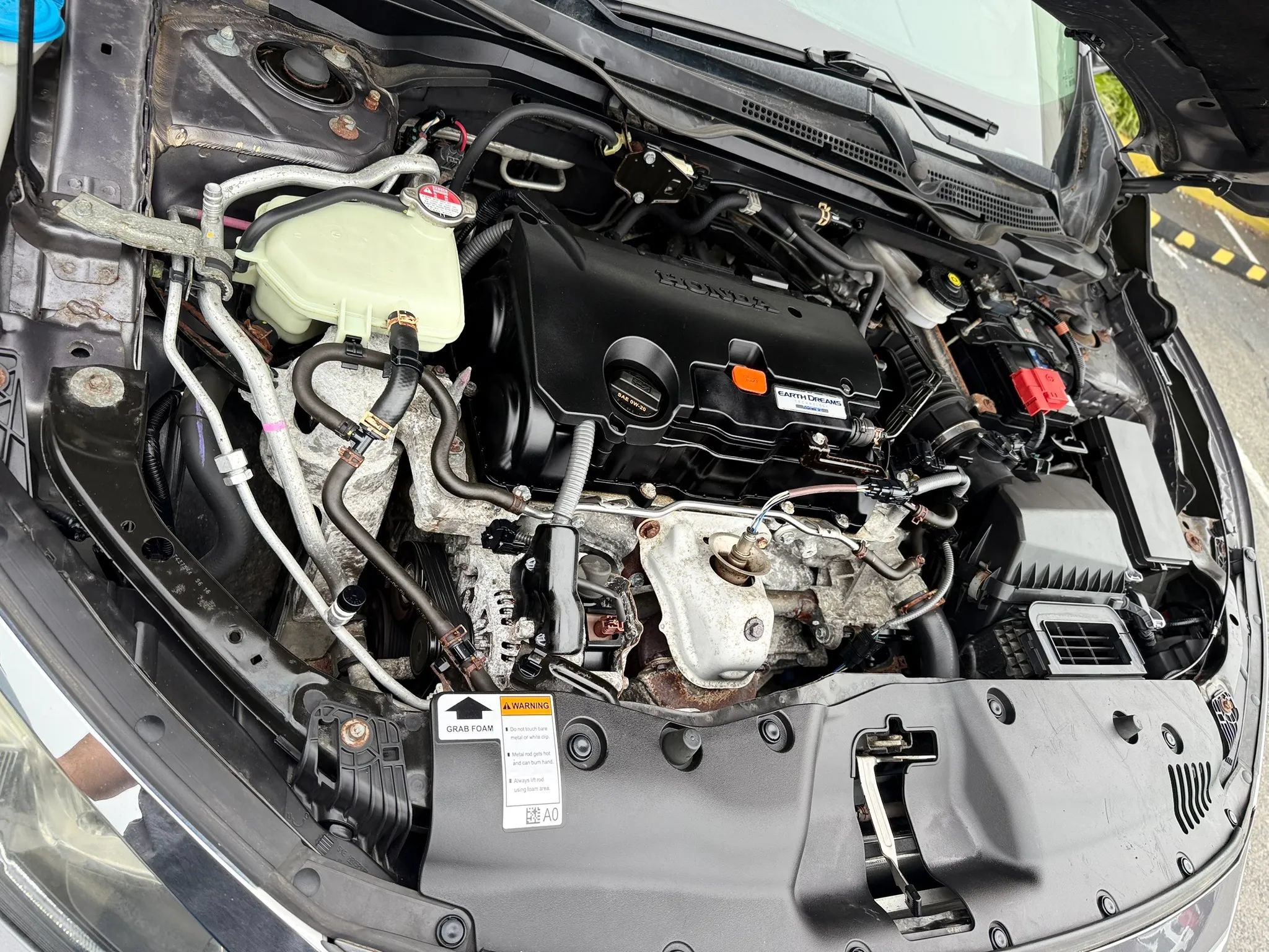 Used 2016 Honda Civic LX image 36