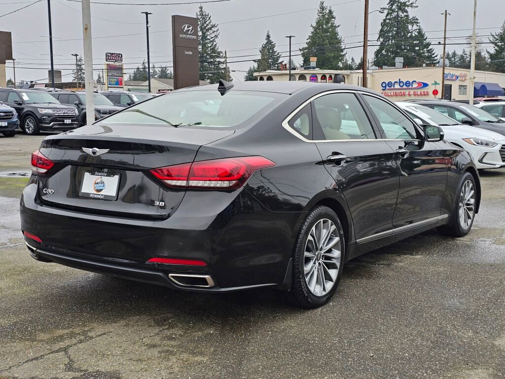 Used 2017 Genesis G80 3.8 image 7