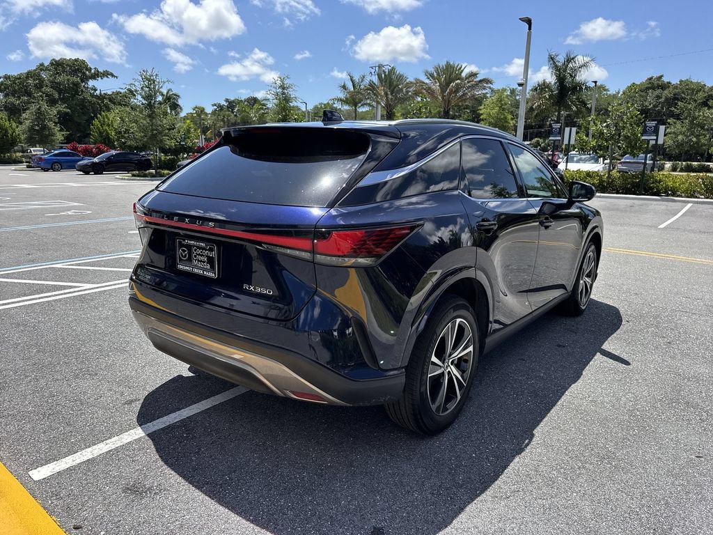 Used 2023 Lexus RX 350 Premium w/ Cold Area Package FWD image 3