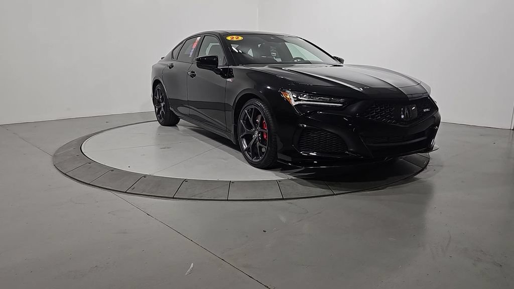 Used 2022 Acura TLX Type S AWD/4WD image 7