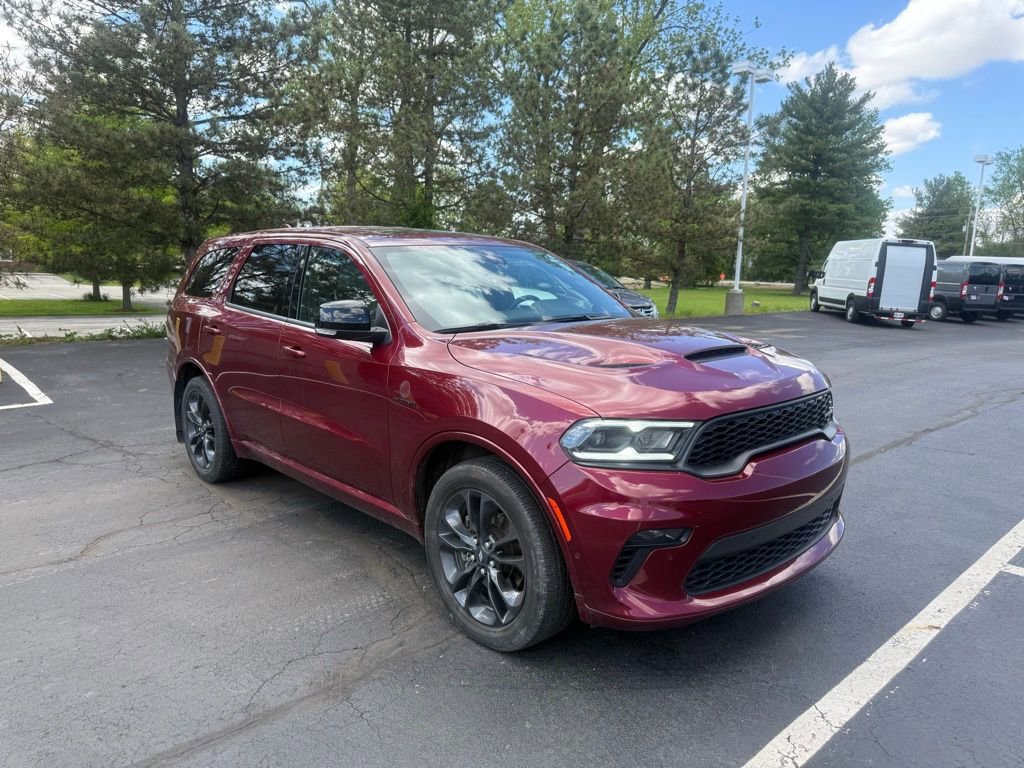 Used 2022 Dodge Durango R/T w/ Blacktop Package AWD/4WD image 2