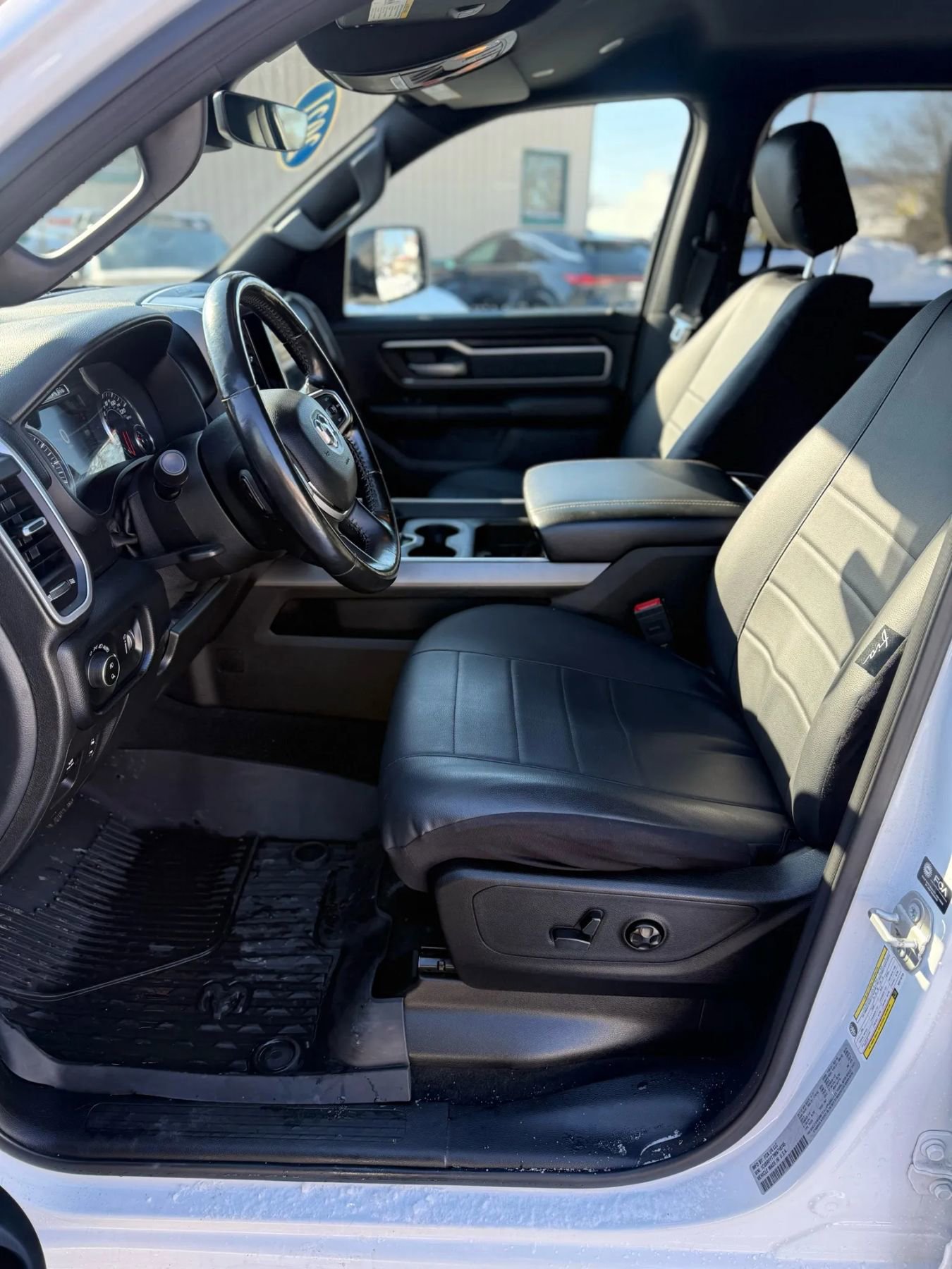 Used 2021 RAM 1500 Big Horn image 9