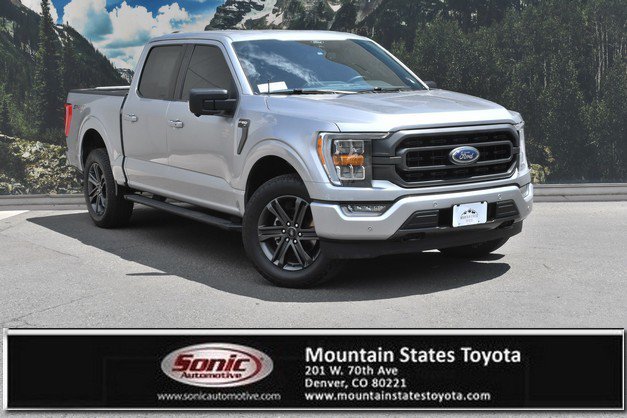 Used 2021 Ford F150 XLT w/ Equipment Group 302A High AWD/4WD image 1