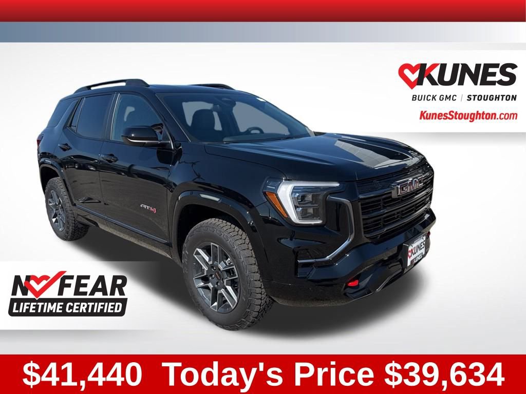 New 2026 GMC Terrain AT4 w/ Convenience Package III