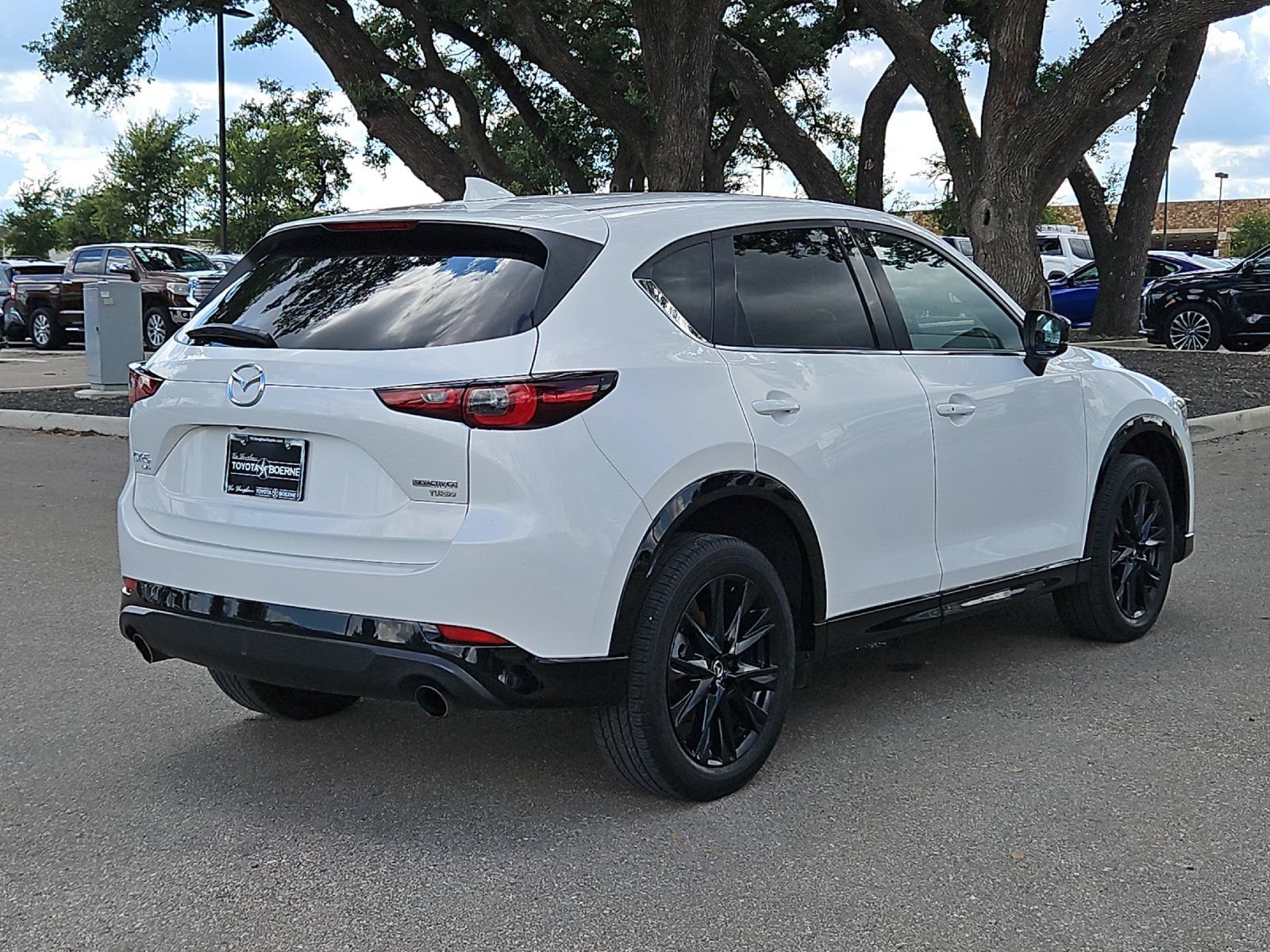 Used 2024 MAZDA CX-5 Carbon Edition AWD/4WD image 5