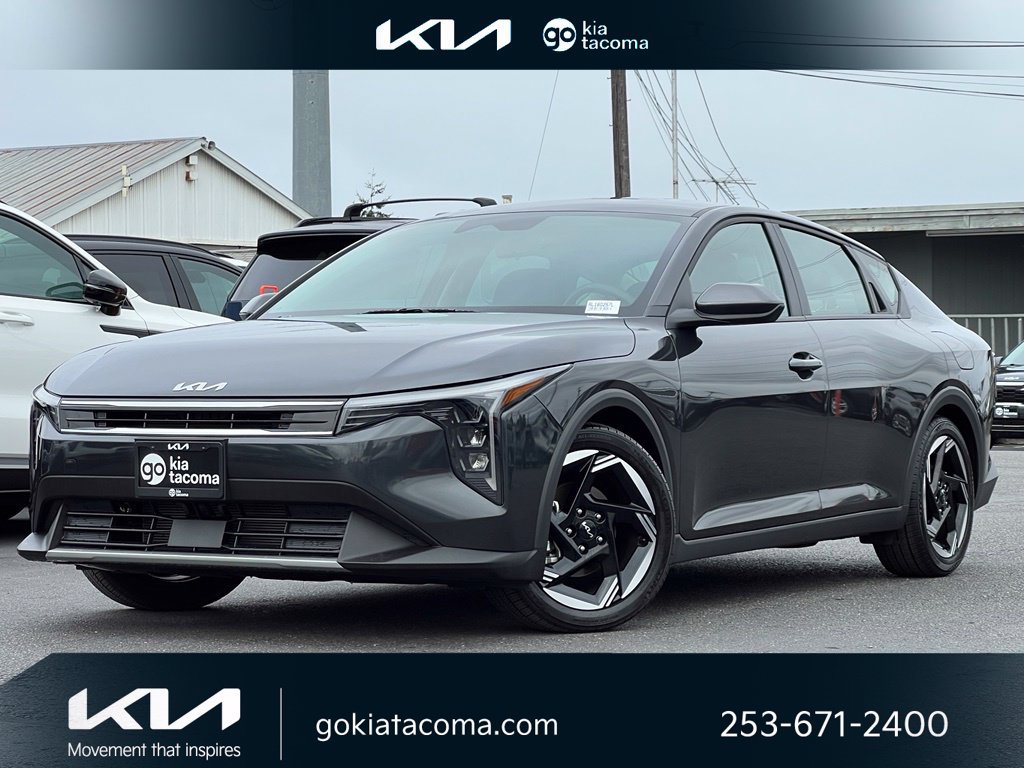 Certified 2025 Kia K4 EX