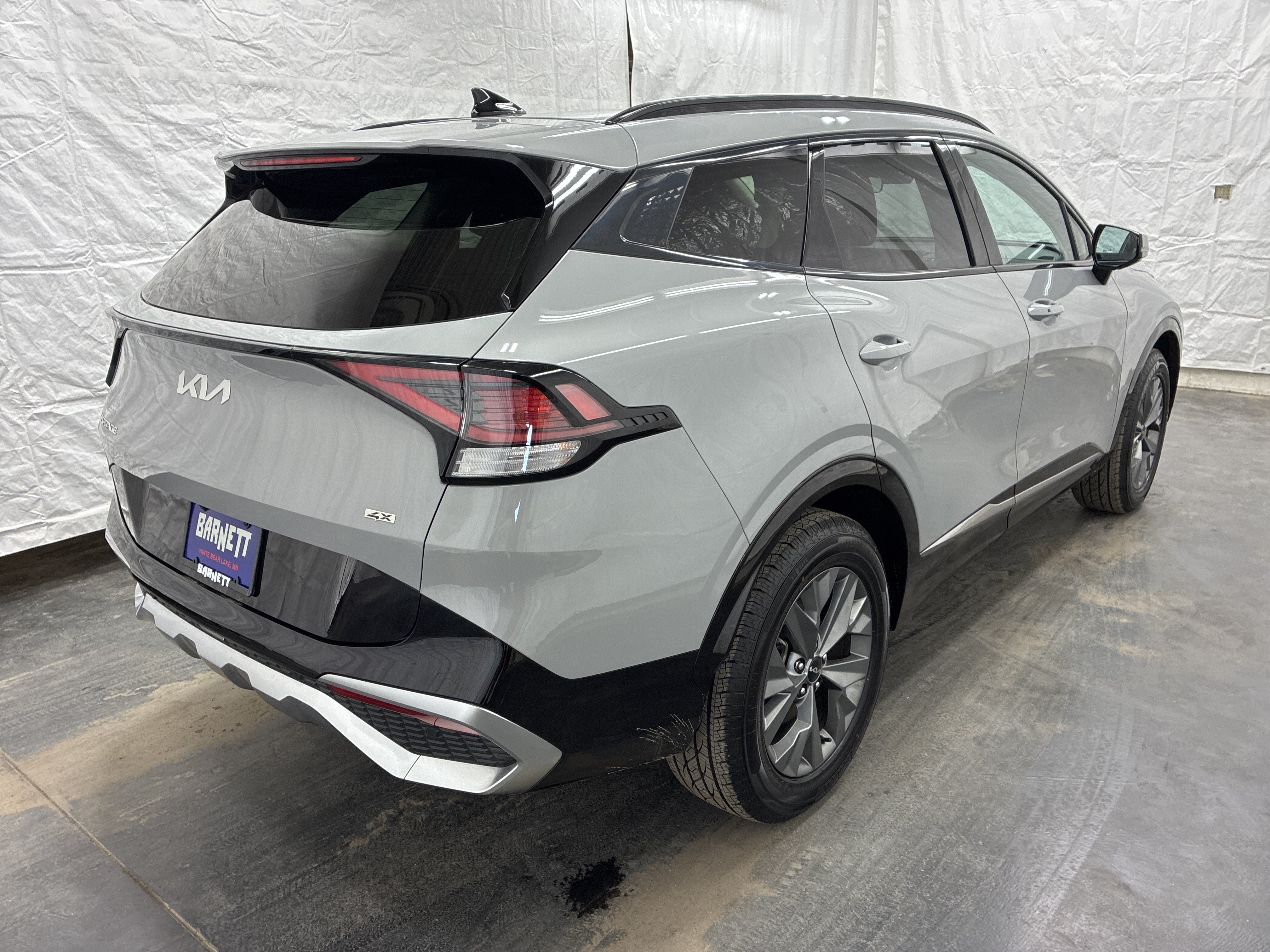 Certified 2023 Kia Sportage SX AWD/4WD image 3