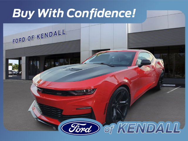 Used 2020 Chevrolet Camaro SS RWD image 1