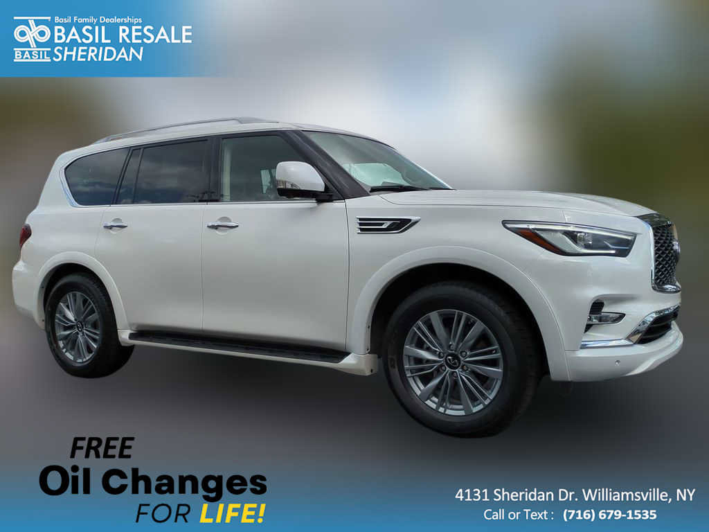 Used 2024 INFINITI QX80 Luxe