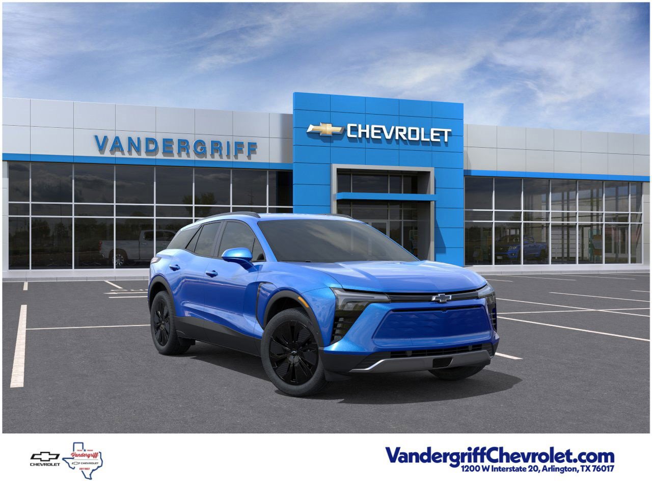 New 2026 Chevrolet Blazer EV LT