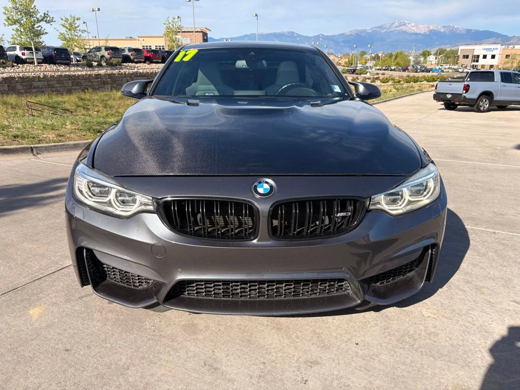 Used 2017 BMW M3 RWD image 2