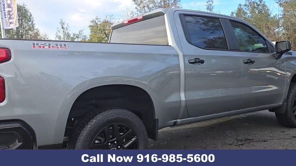 New 2026 Chevrolet Silverado 1500 LT Trail Boss w/ LPO, Dark Essentials Package image 11