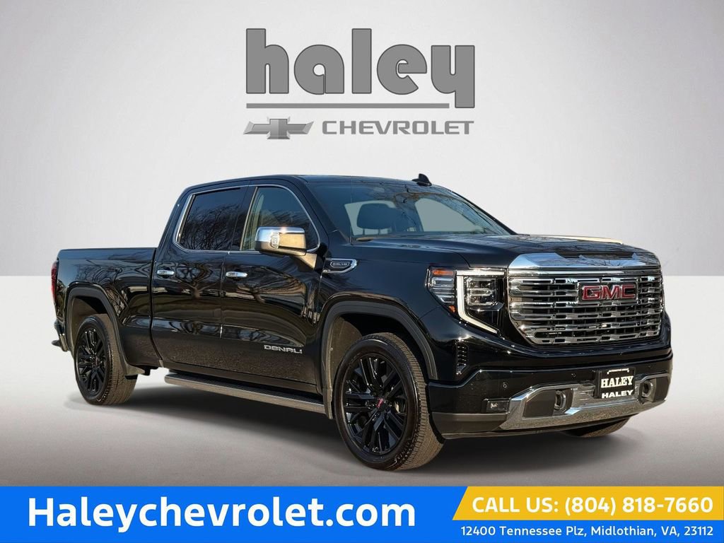 Used 2025 GMC Sierra 1500 Denali w/ Technology Package image 1