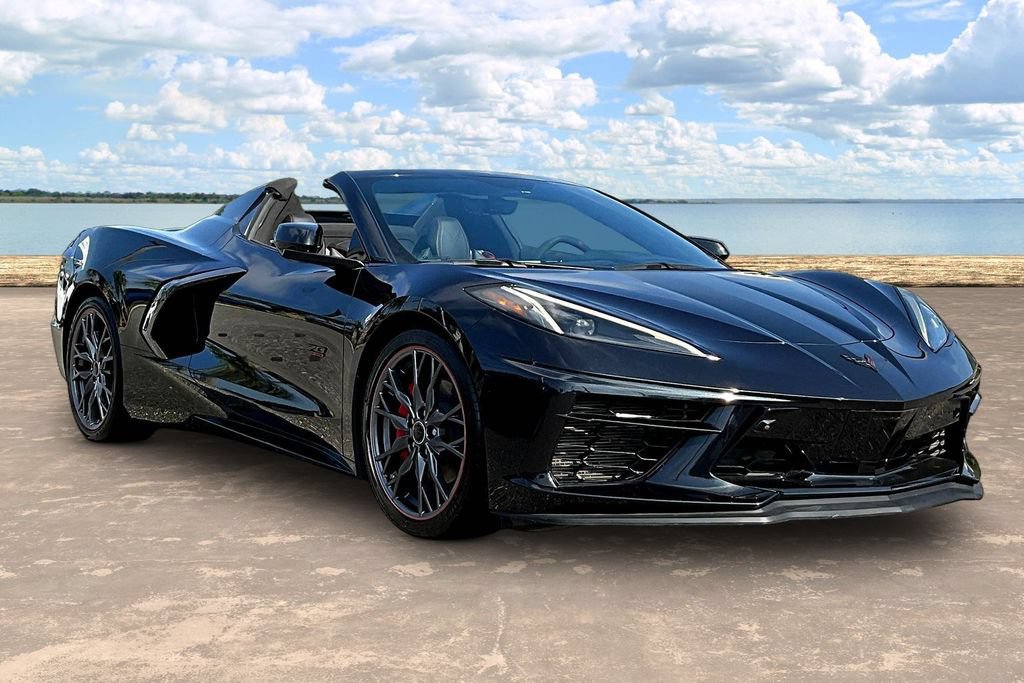 Used 2023 Chevrolet Corvette Stingray Premium Conv RWD image 3