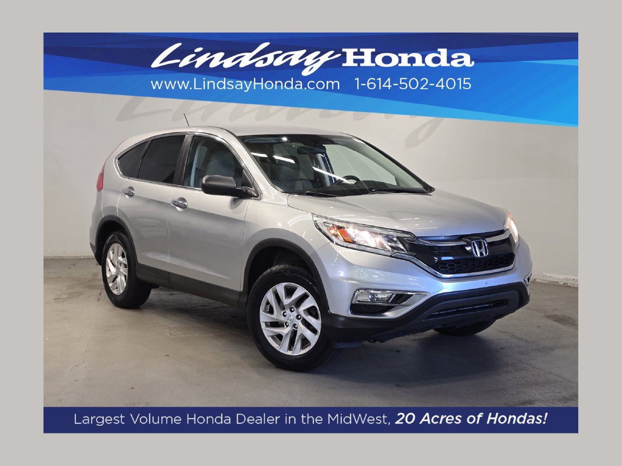 Used 2016 Honda CR-V LX