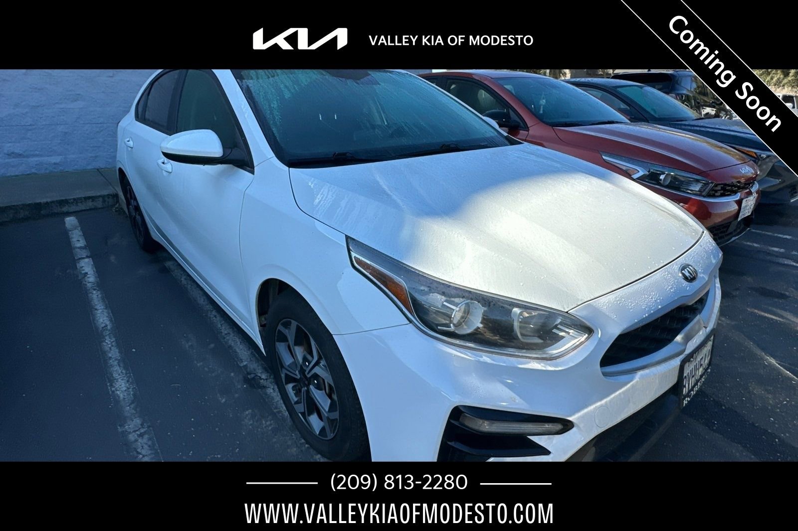 Used 2020 Kia Forte LXS