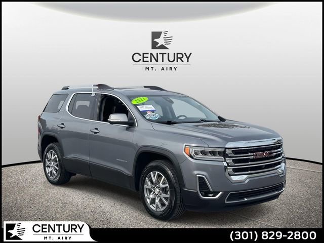 Used 2021 GMC Acadia SLT w/ Technology Package
