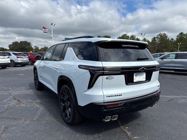 New 2026 Chevrolet Traverse RS image 5