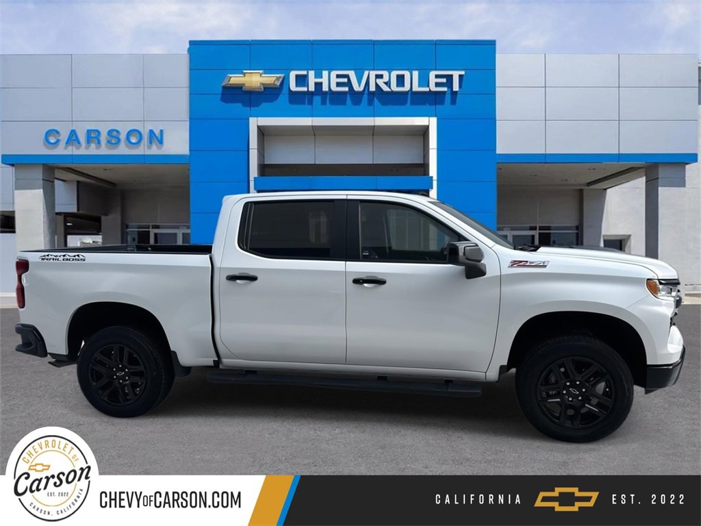 Used 2024 Chevrolet Silverado 1500 LT Trail Boss w/ Protection Package