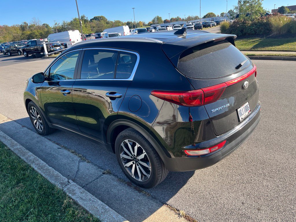 Used 2019 Kia Sportage EX FWD image 4