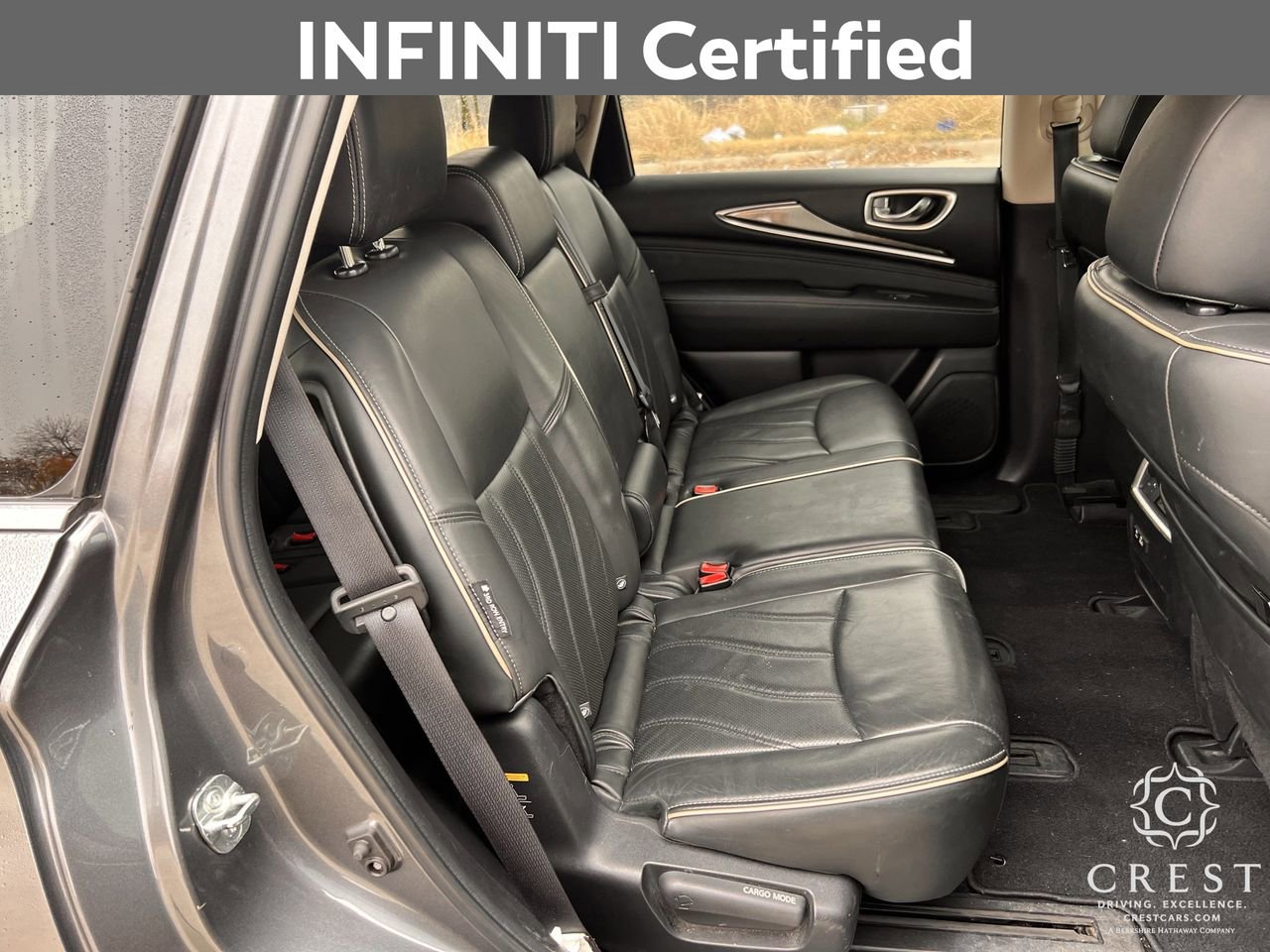 Certified 2019 INFINITI QX60 Luxe w/ Essential Package image 52
