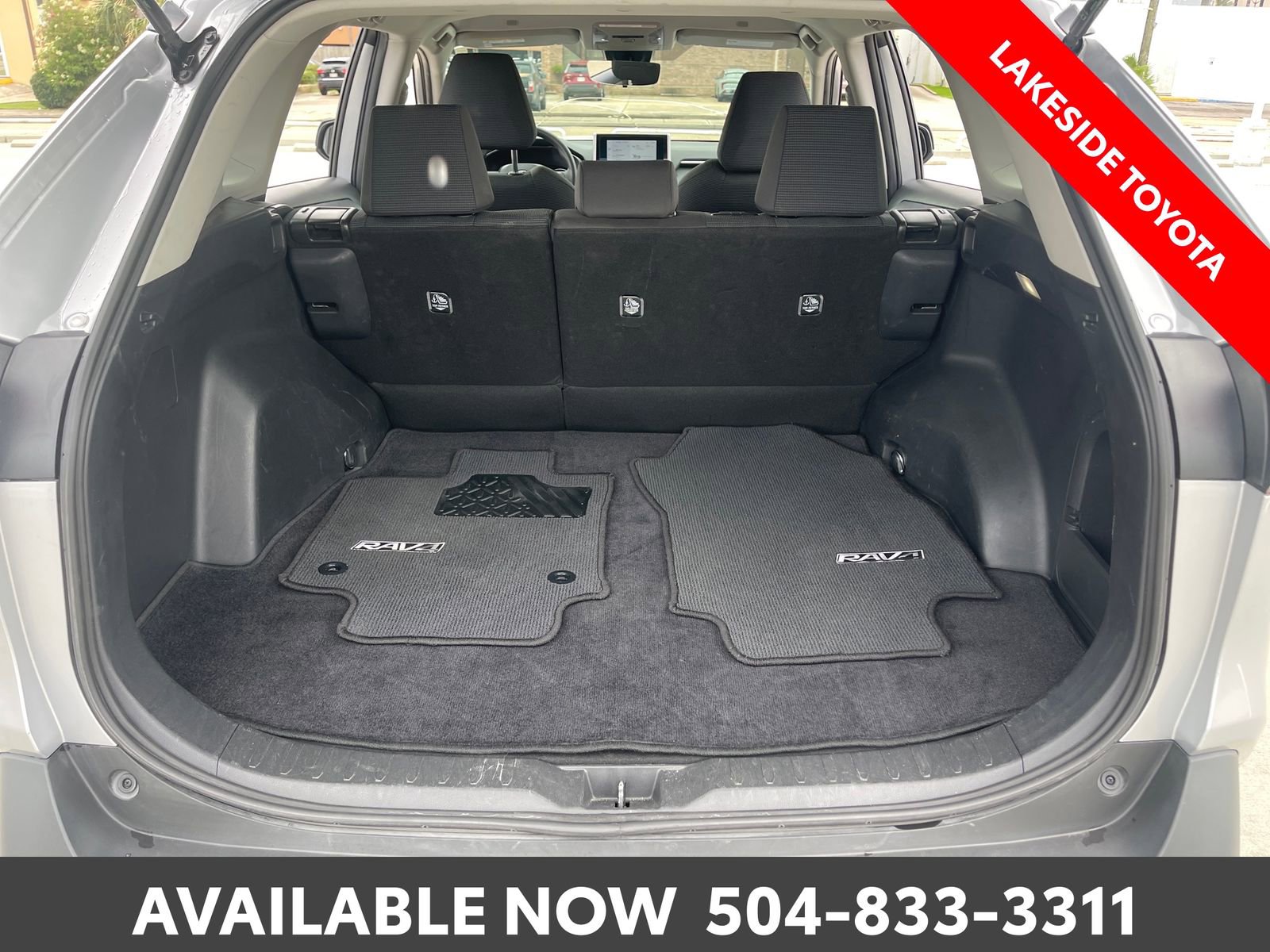 Certified 2025 Toyota RAV4 LE AWD/4WD image 21