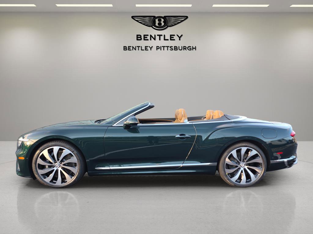New 2026 Bentley Continental GTC image 2