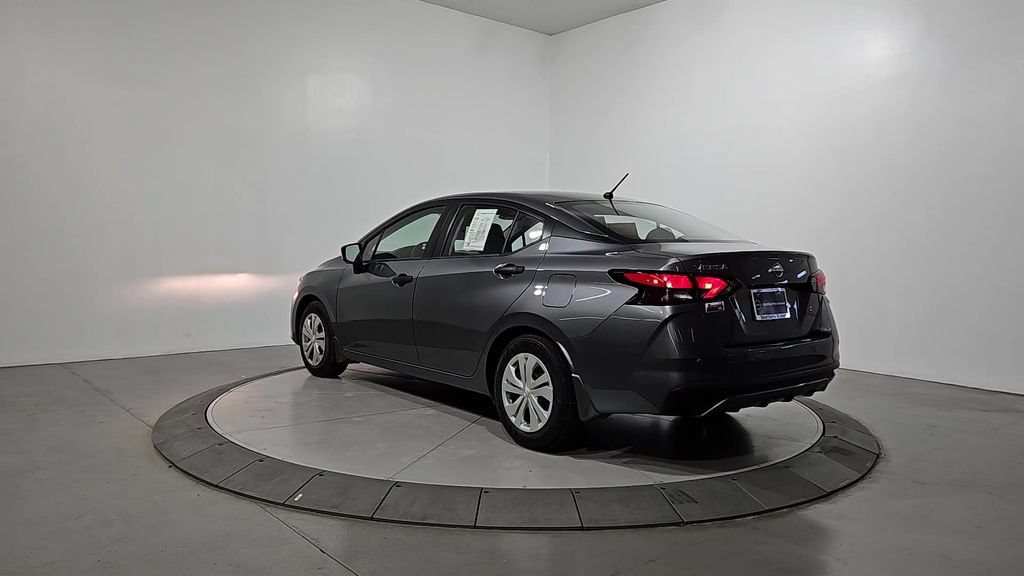 Certified 2024 Nissan Versa S w/ Trunk Package FWD image 3