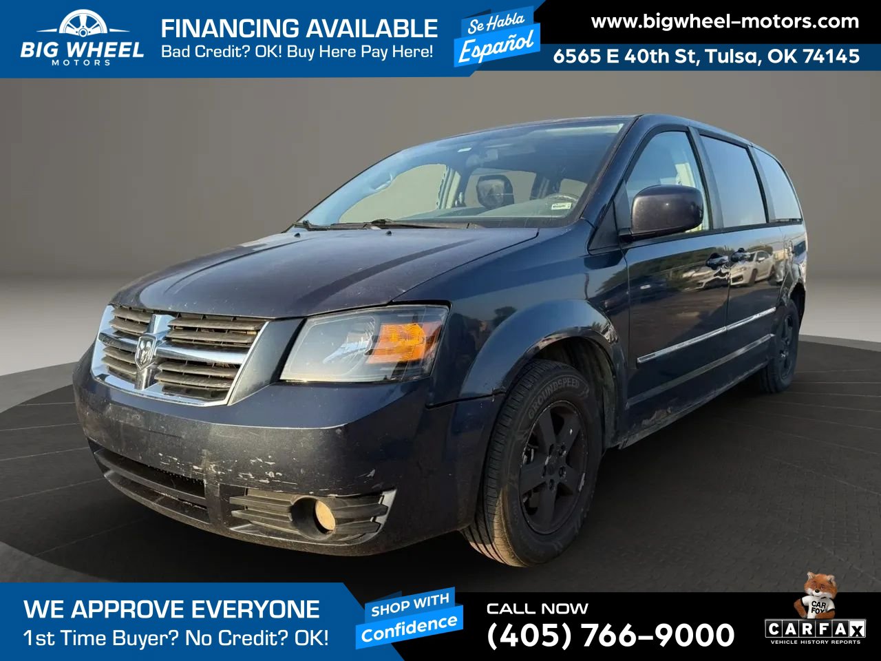 Used 2008 Dodge Grand Caravan SXT FWD image 1