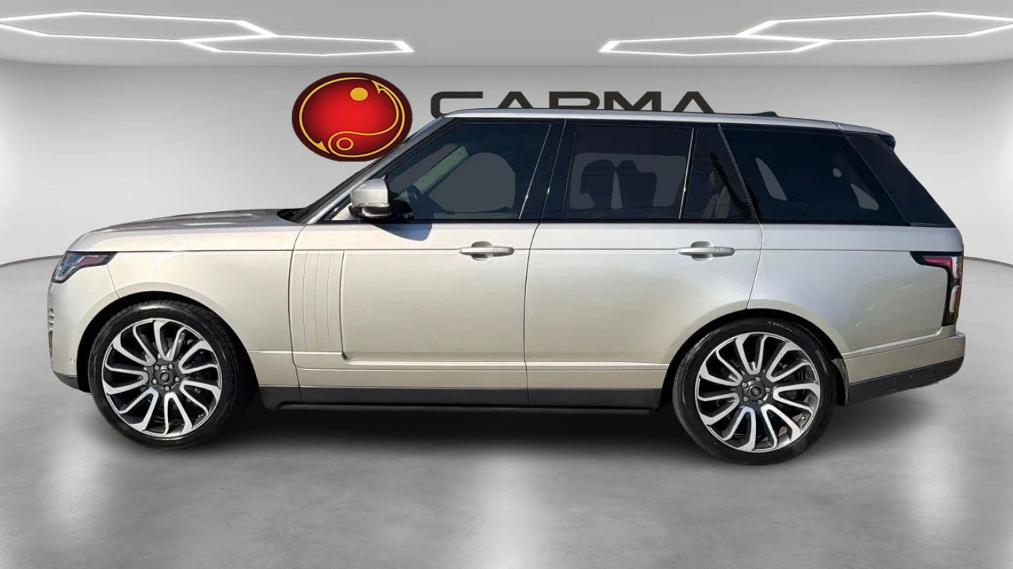 Used 2018 Land Rover Range Rover Supercharged AWD/4WD image 2