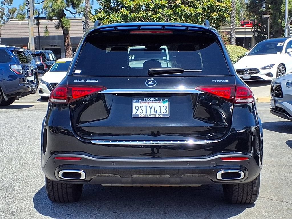 Used 2020 Mercedes-Benz GLE 350 4MATIC image 5
