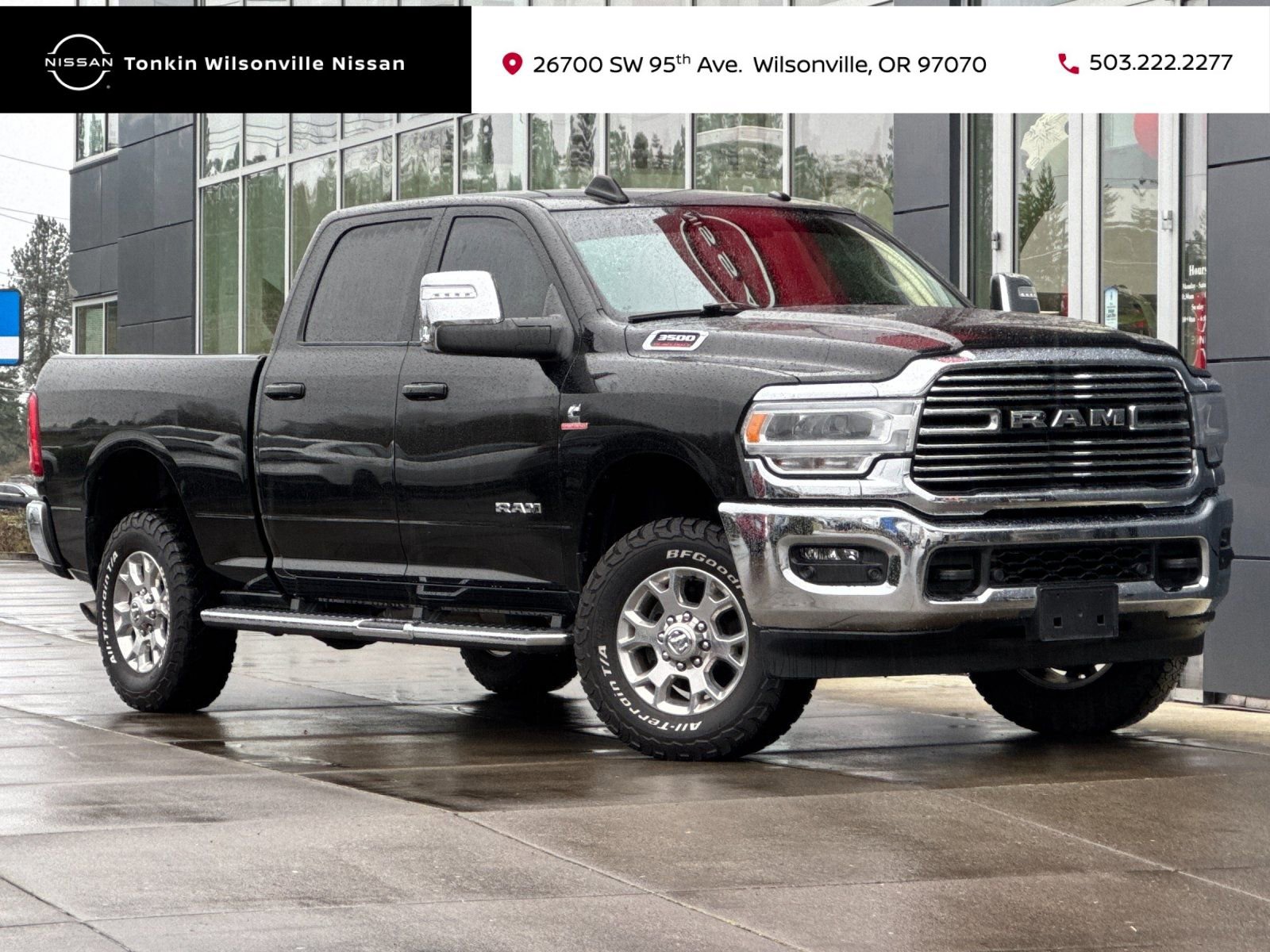 Used 2023 RAM 3500 Laramie image 1