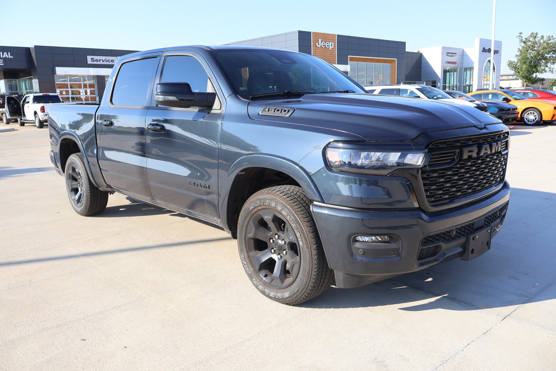 New 2026 RAM 1500 Lone Star