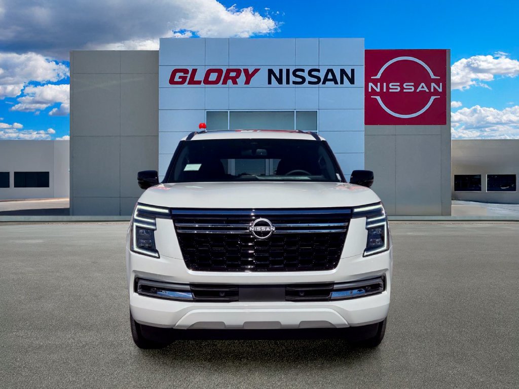 New 2026 Nissan Armada SL w/ Captain's Chari Seat Package AWD/4WD image 2