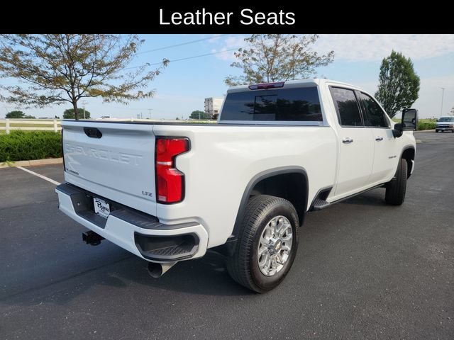 Used 2024 Chevrolet Silverado 3500 LTZ w/ LTZ Plus Package AWD/4WD image 9