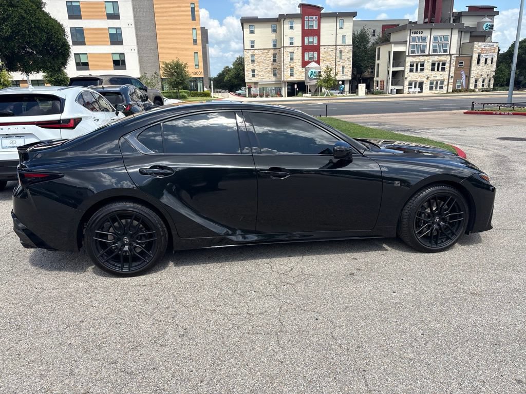 Used 2024 Lexus IS 500 RWD image 6