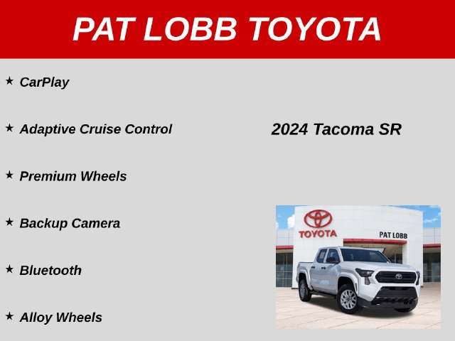 Used 2024 Toyota Tacoma SR RWD image 37