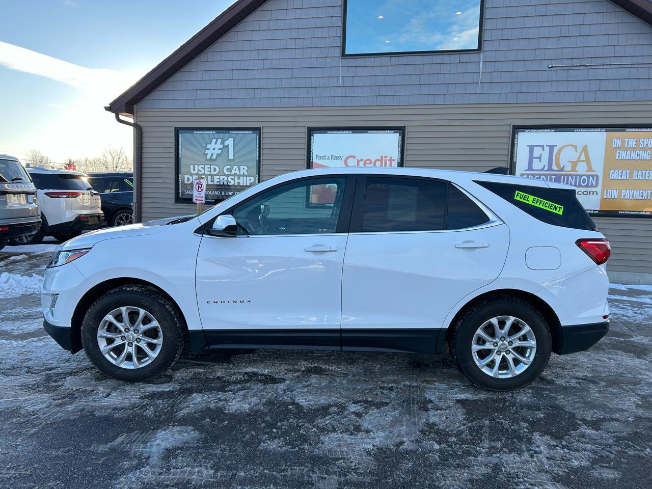 Used 2021 Chevrolet Equinox LT AWD/4WD image 8