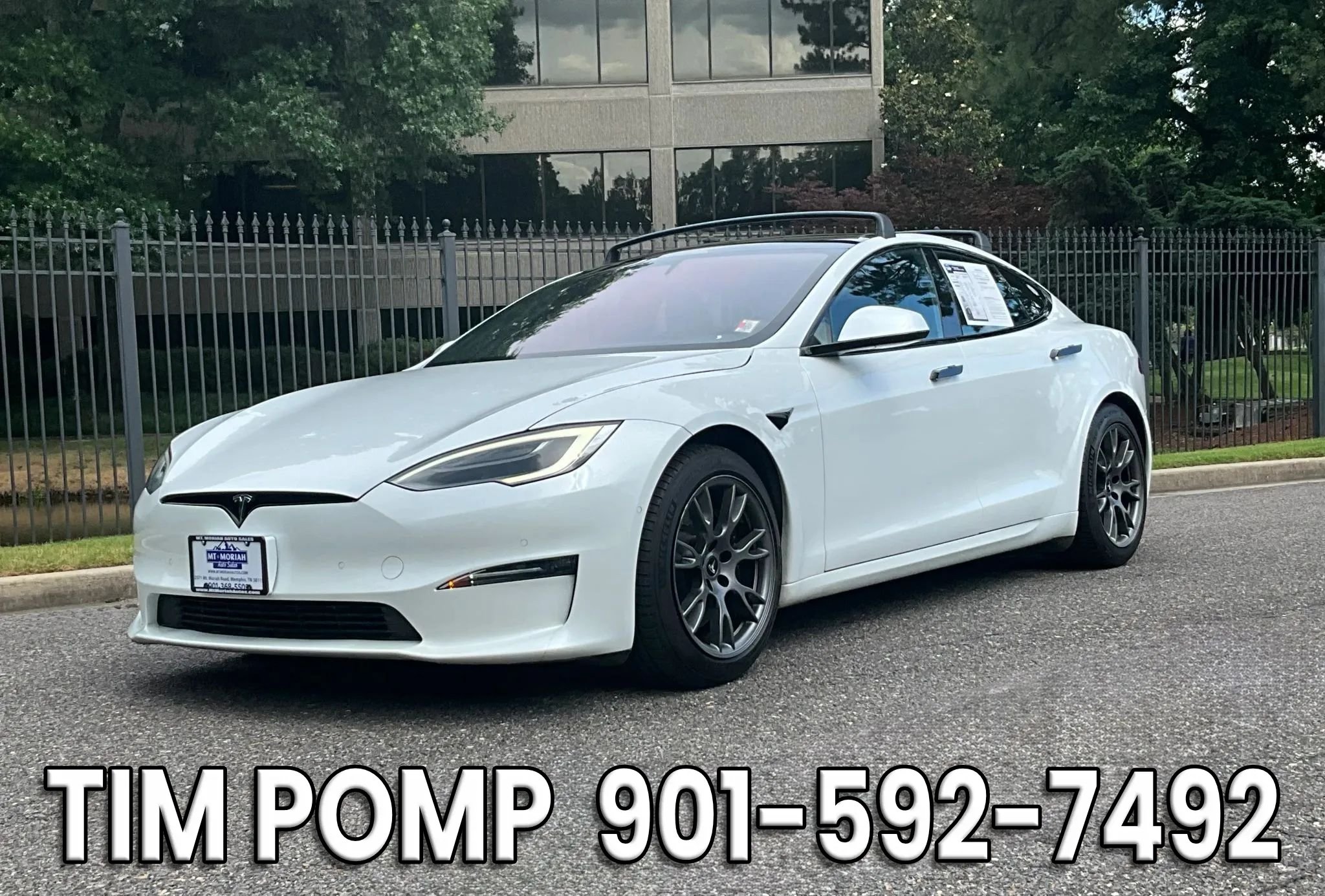 Used 2021 Tesla Model S Plaid